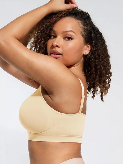 Seamless Built-in Cups Everyday Bra