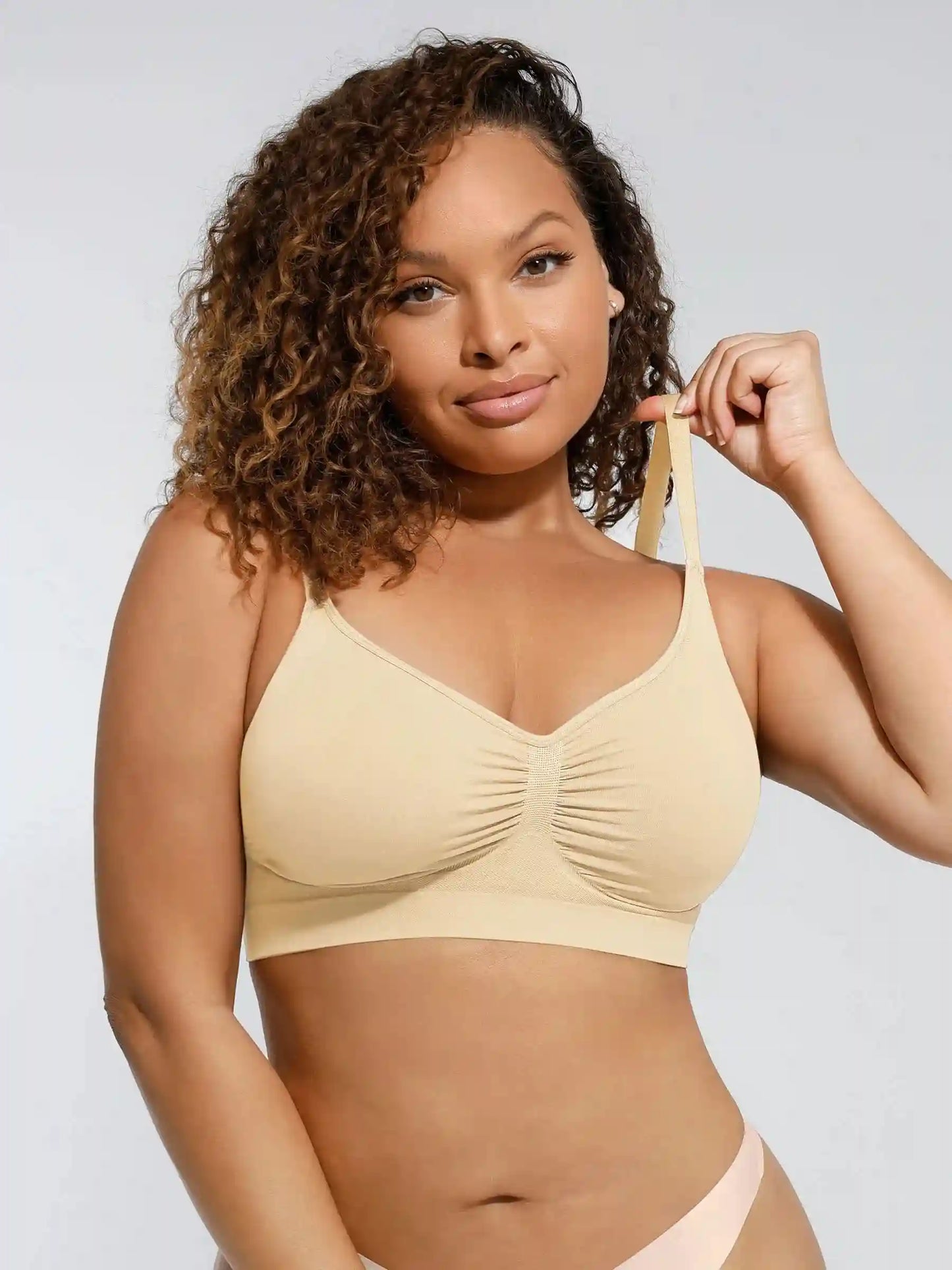 Seamless Built-in Cups Everyday Bra