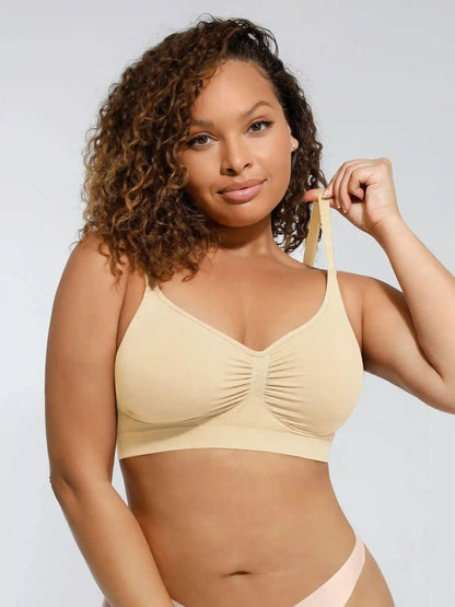 Seamless Built-in Cups Everyday Bra