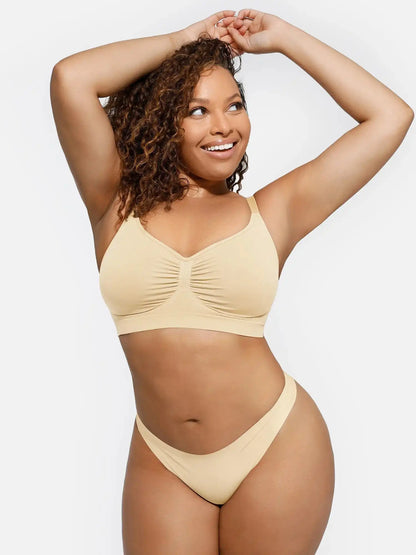 Everyday Wireless Bra Unlined Soft Bra