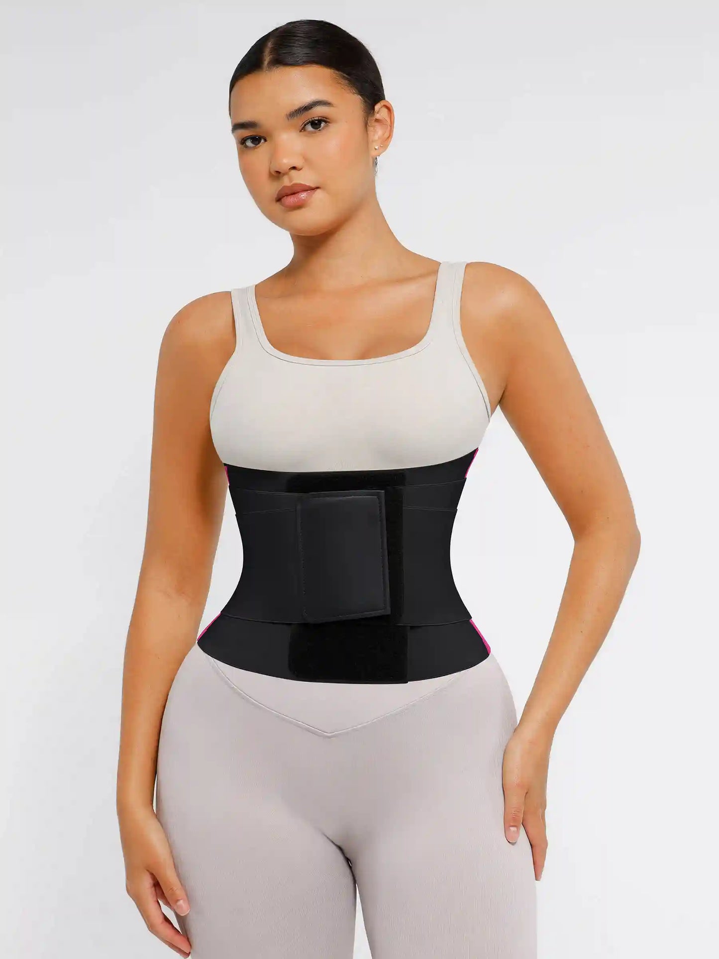 Tummy Control Adjustable Waist Trainer Bundle