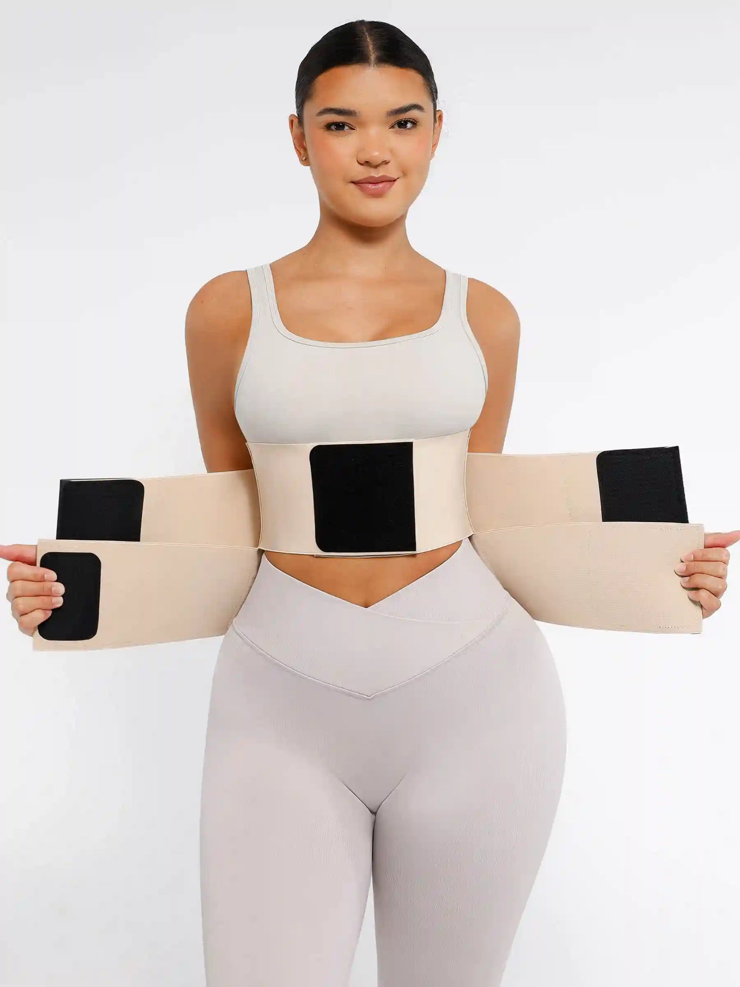 Tummy Control Adjustable Waist Trainer Bundle