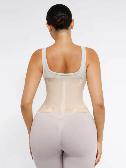 Tummy Control Adjustable Waist Trainer Bundle