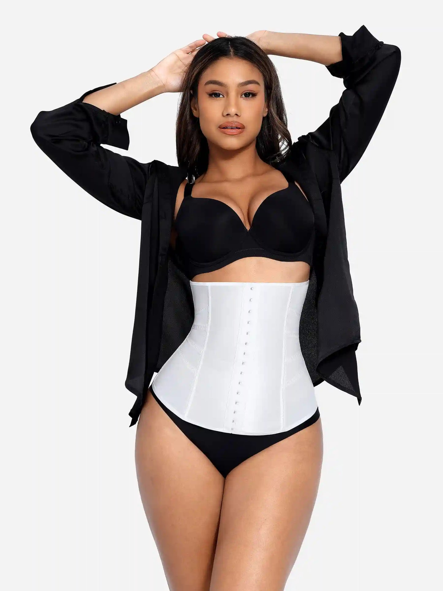 Mesh Steel-Boned Waist Trainer