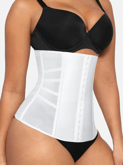 Mesh Steel-Boned Waist Trainer