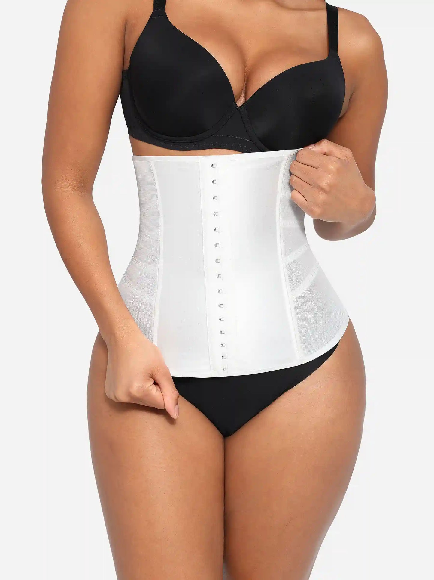 Mesh Steel-Boned Waist Trainer