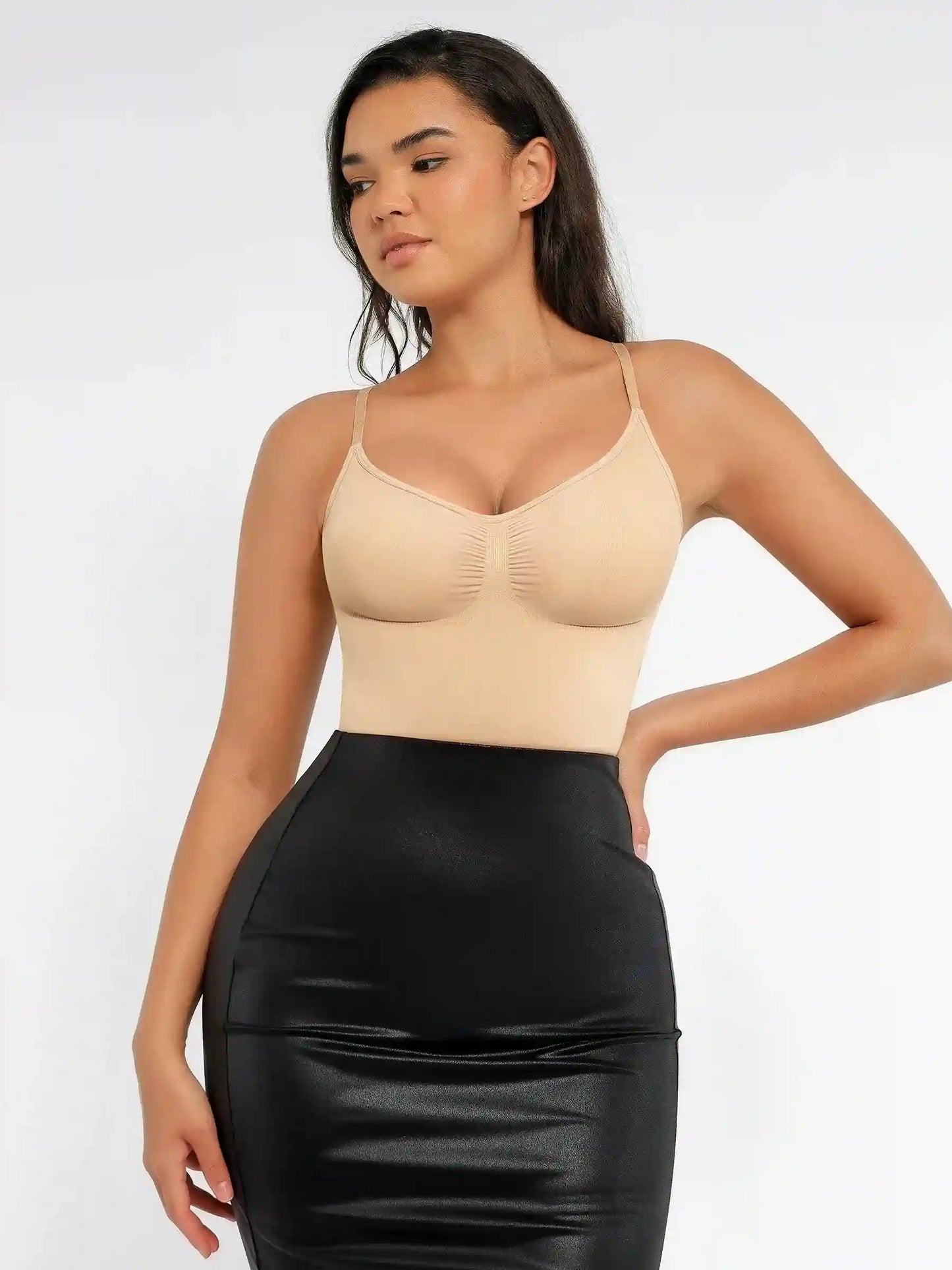 3-Pack Tummy Control Seamless Bodysuit Bundle