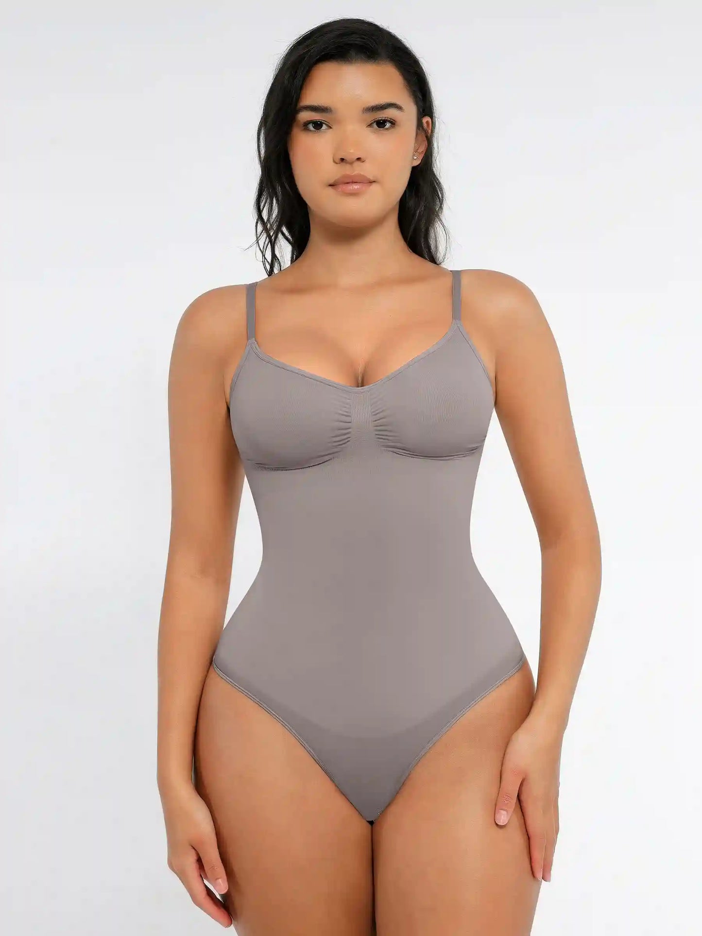 Tummy Control Seamless Ultra-Stretch Bodysuit