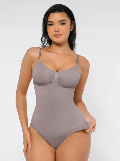 Tummy Control Seamless Ultra-Stretch Bodysuit