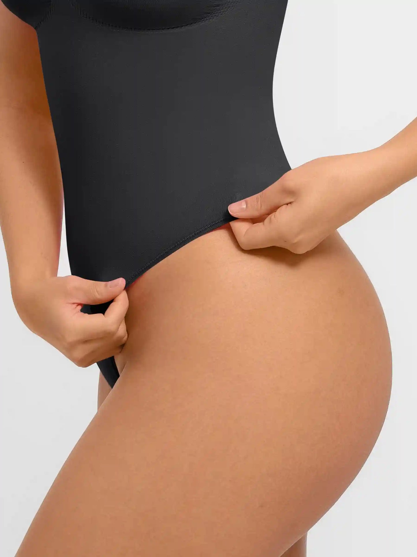Tummy Control Seamless Wide Strap Bodysuit