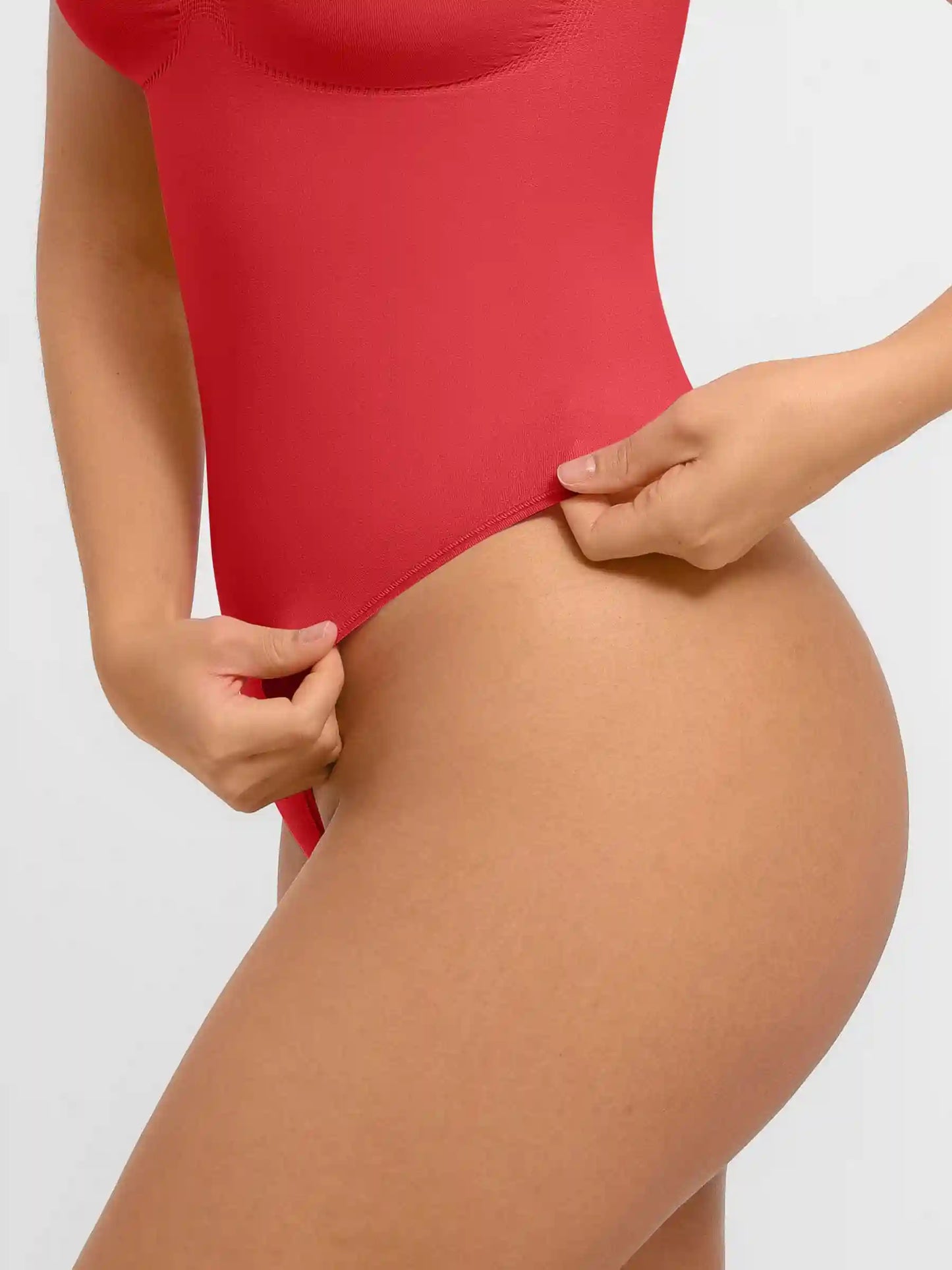 Tummy Control Seamless Wide Strap Bodysuit