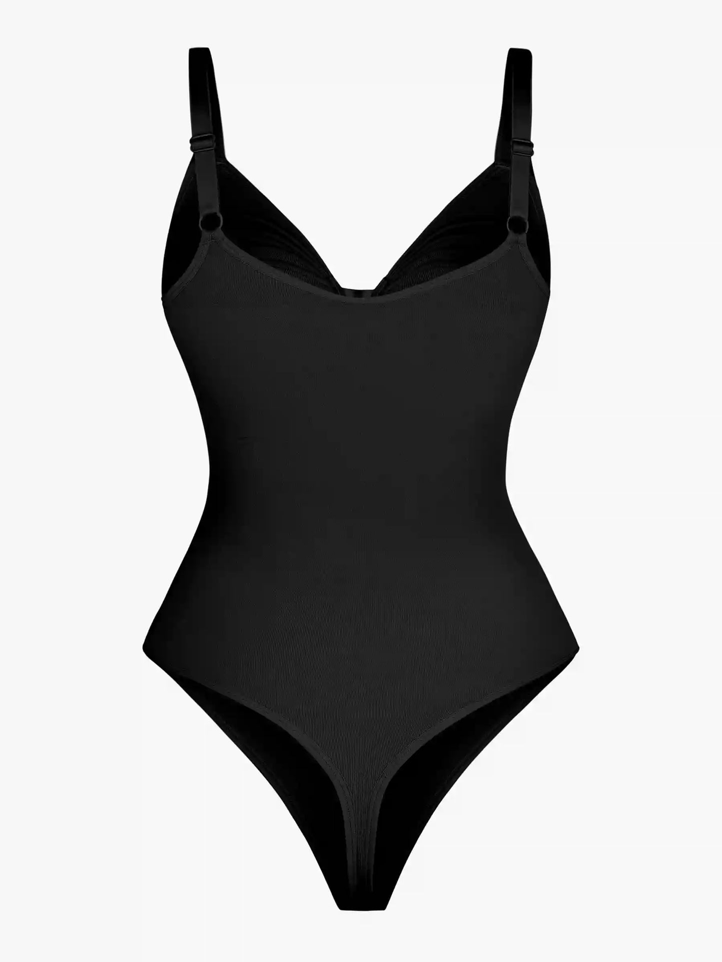 Seamless Tummy Control Zipper Bodysuit