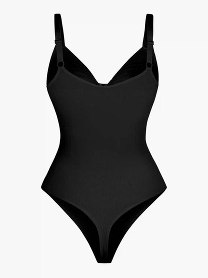 Seamless Tummy Control Zipper Bodysuit