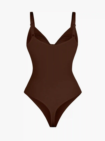 Seamless Tummy Control Zipper Bodysuit