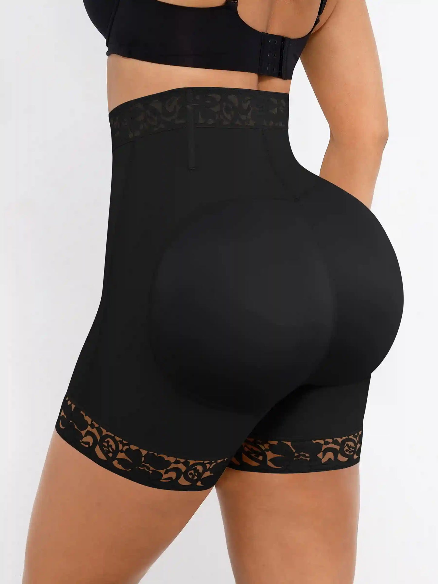 Butt Lifter Mid-Rise Shaper Shorts