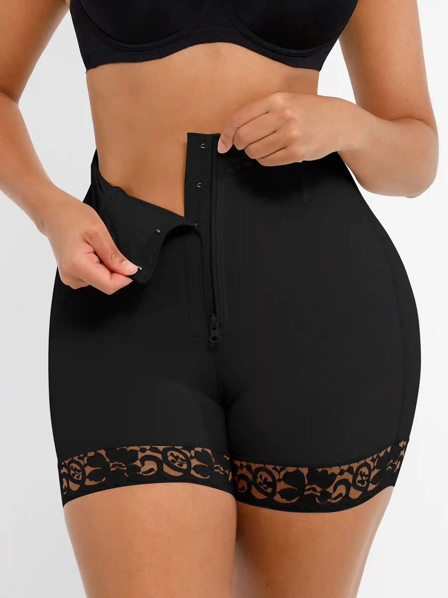 Butt Lifter Mid-Rise Shaper Shorts