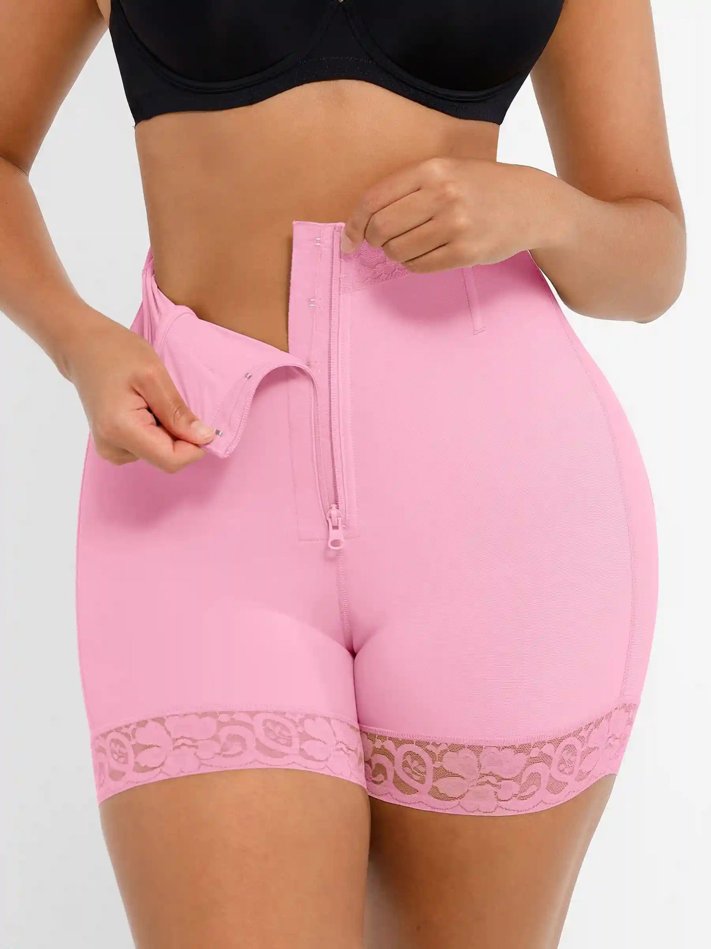 Butt Lifter Mid-Rise Shaper Shorts