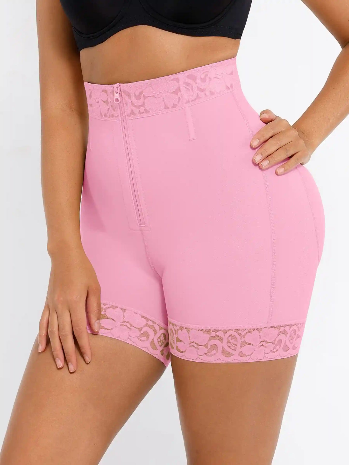 Butt Lifter Mid-Rise Shaper Shorts