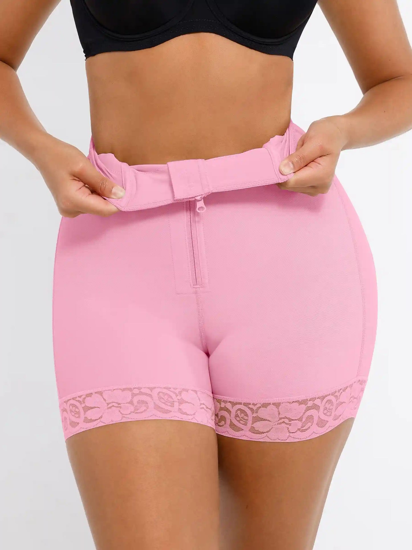 Butt Lifter Mid-Rise Shaper Shorts