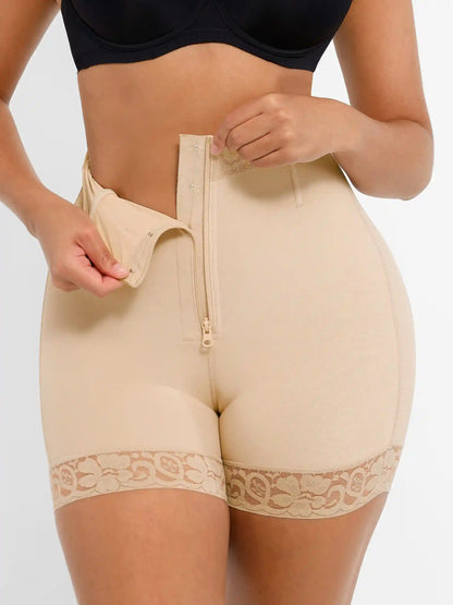 Butt Lifter Mid-Rise Shaper Shorts