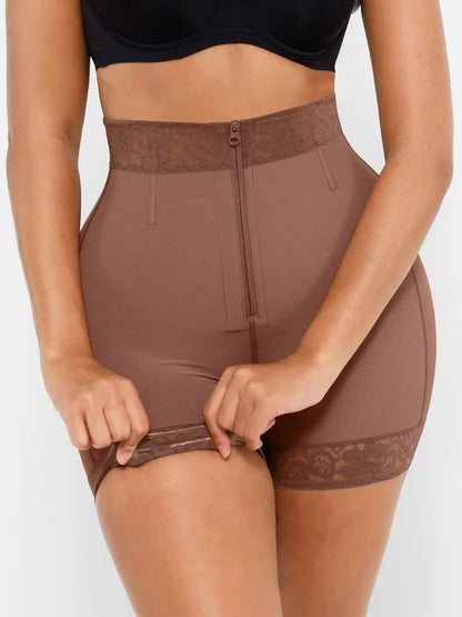 Butt Lifter Mid-Rise Shaper Shorts