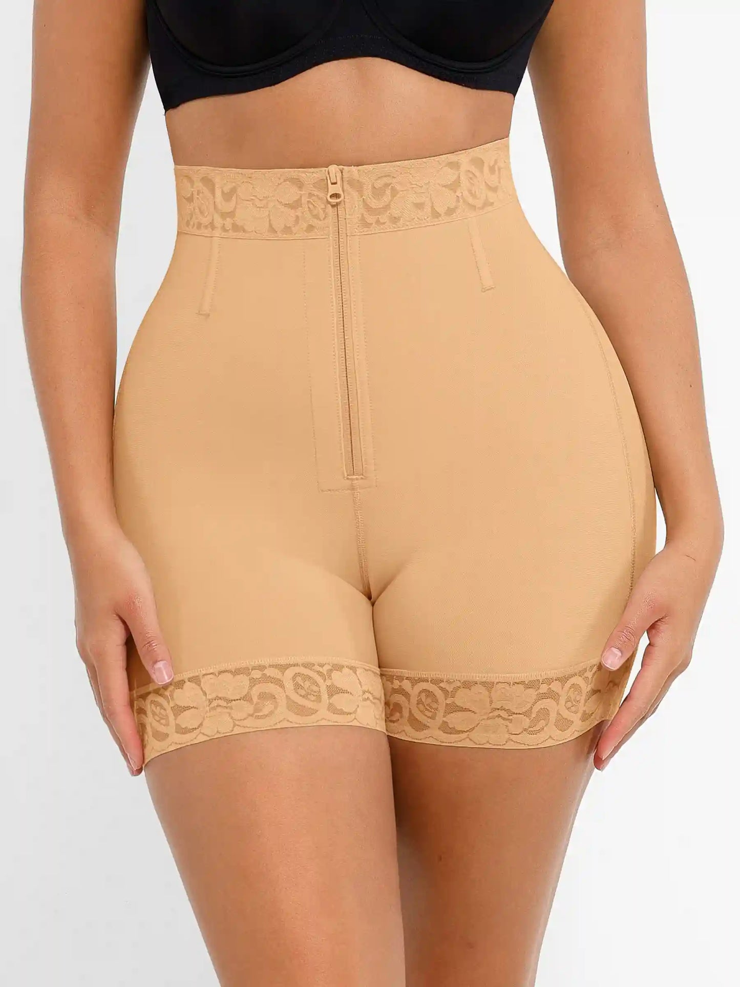 Butt Lifter Mid-Rise Shaper Shorts