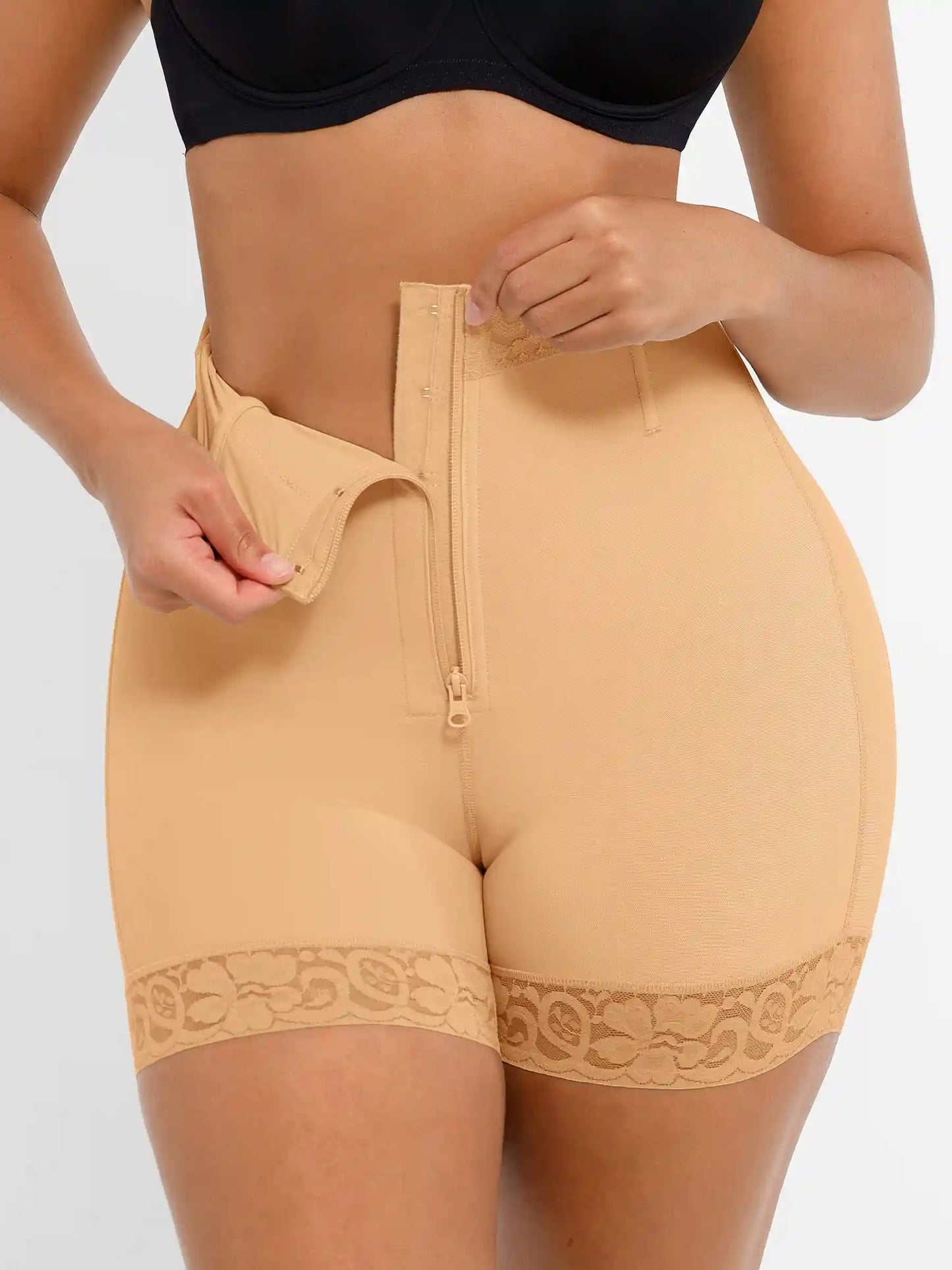 Butt Lifter Mid-Rise Shaper Shorts