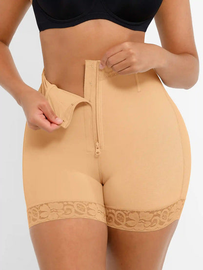 Butt Lifter Mid-Rise Shaper Shorts