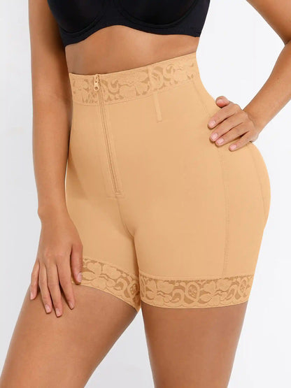 Butt Lifter Mid-Rise Shaper Shorts
