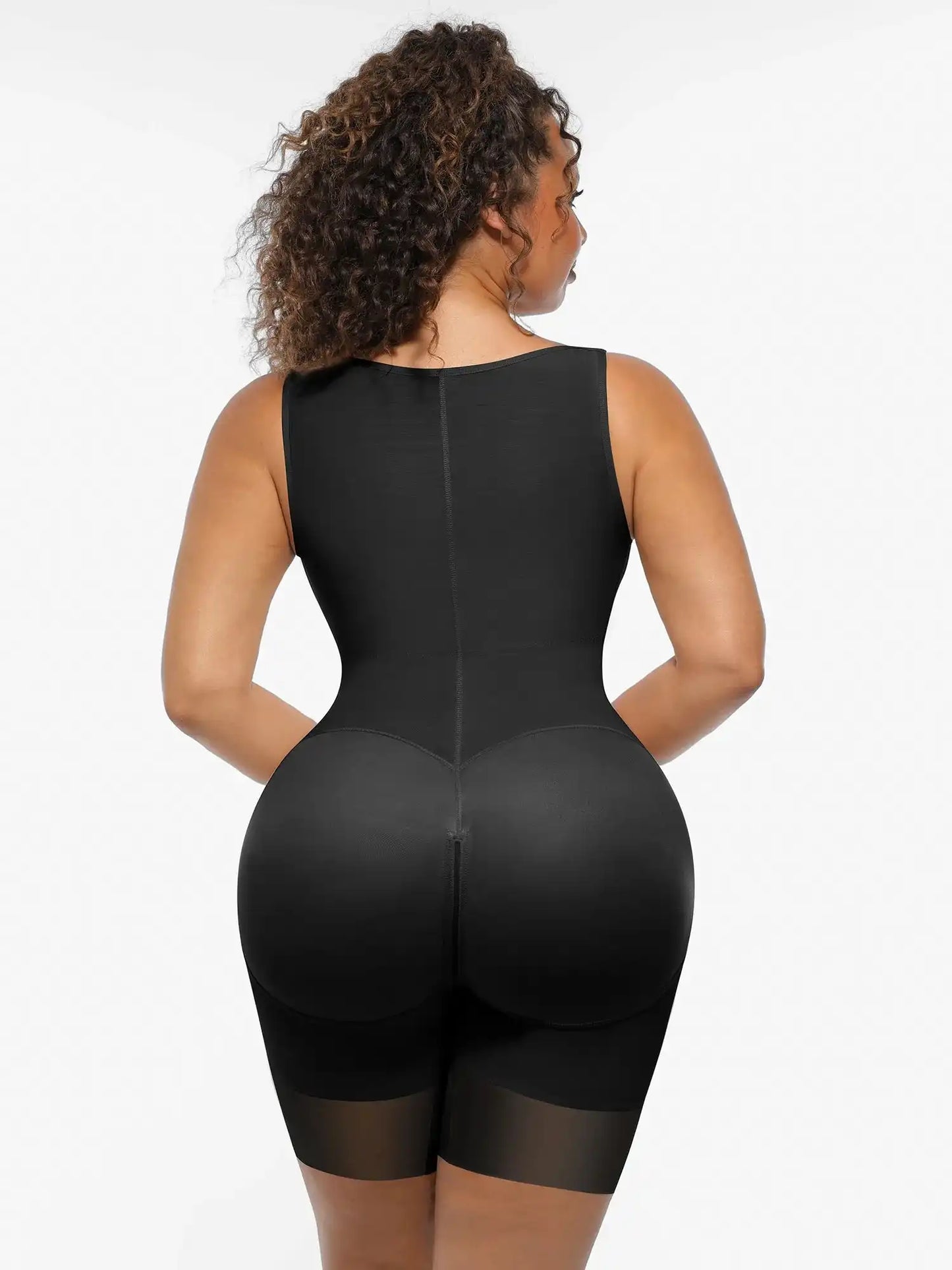 V-Shaped Shaping Lift Bodysuit & Unlined Soft Bra Bundle