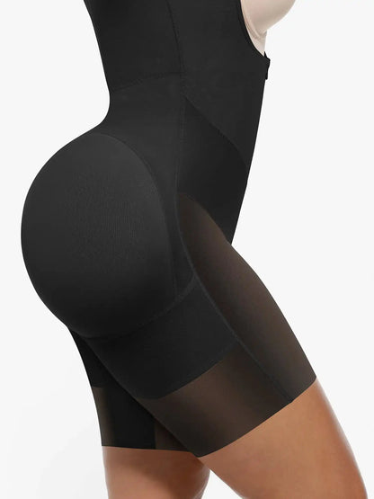V-Shaped Shaping Lift Bodysuit & Unlined Soft Bra Bundle