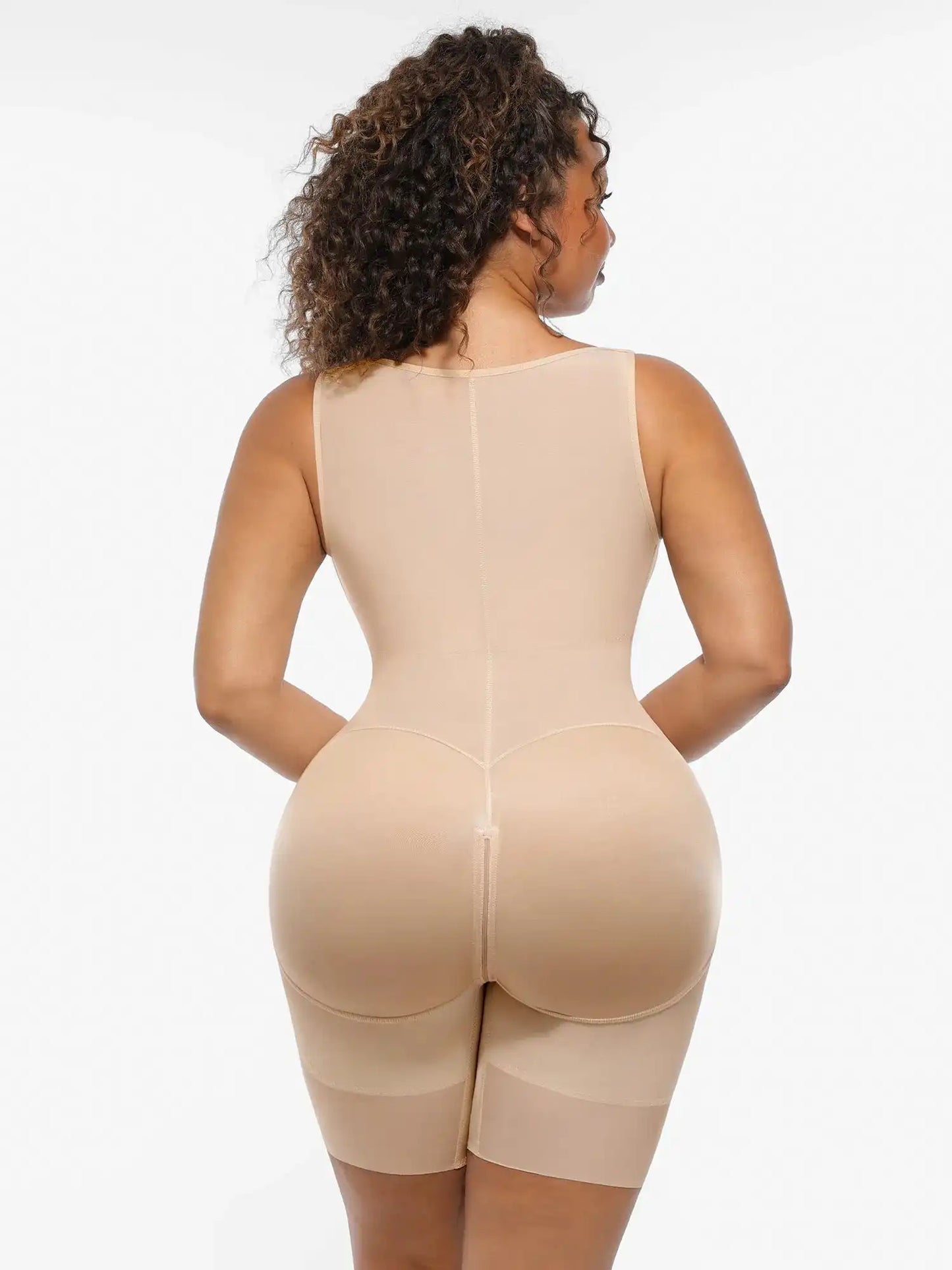 V-Shaped Shaping Lift Bodysuit & Unlined Soft Bra Bundle