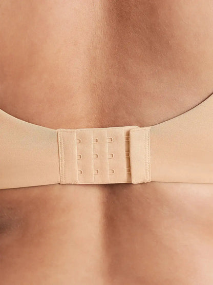 Support V-Neck Sheer Minimizer Bra