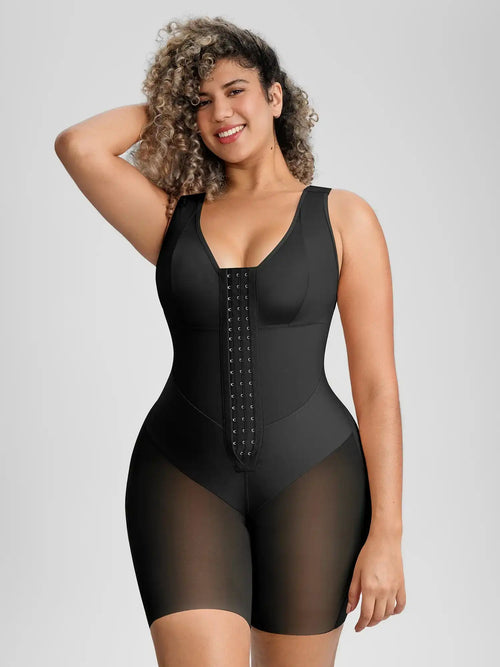 V-Band Waist Snatching Contour Bodysuit