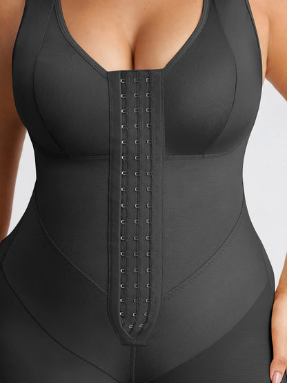 V-Band Waist Snatching Contour Bodysuit