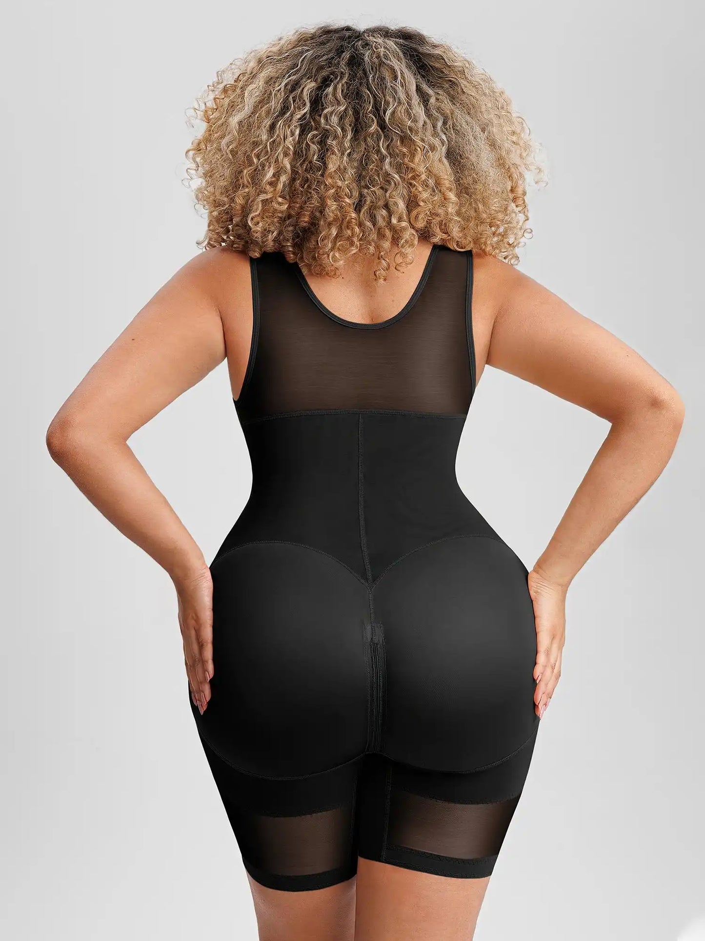V-Band Waist Snatching Contour Bodysuit