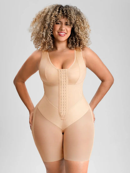 V-Band Waist Snatching Contour Bodysuit