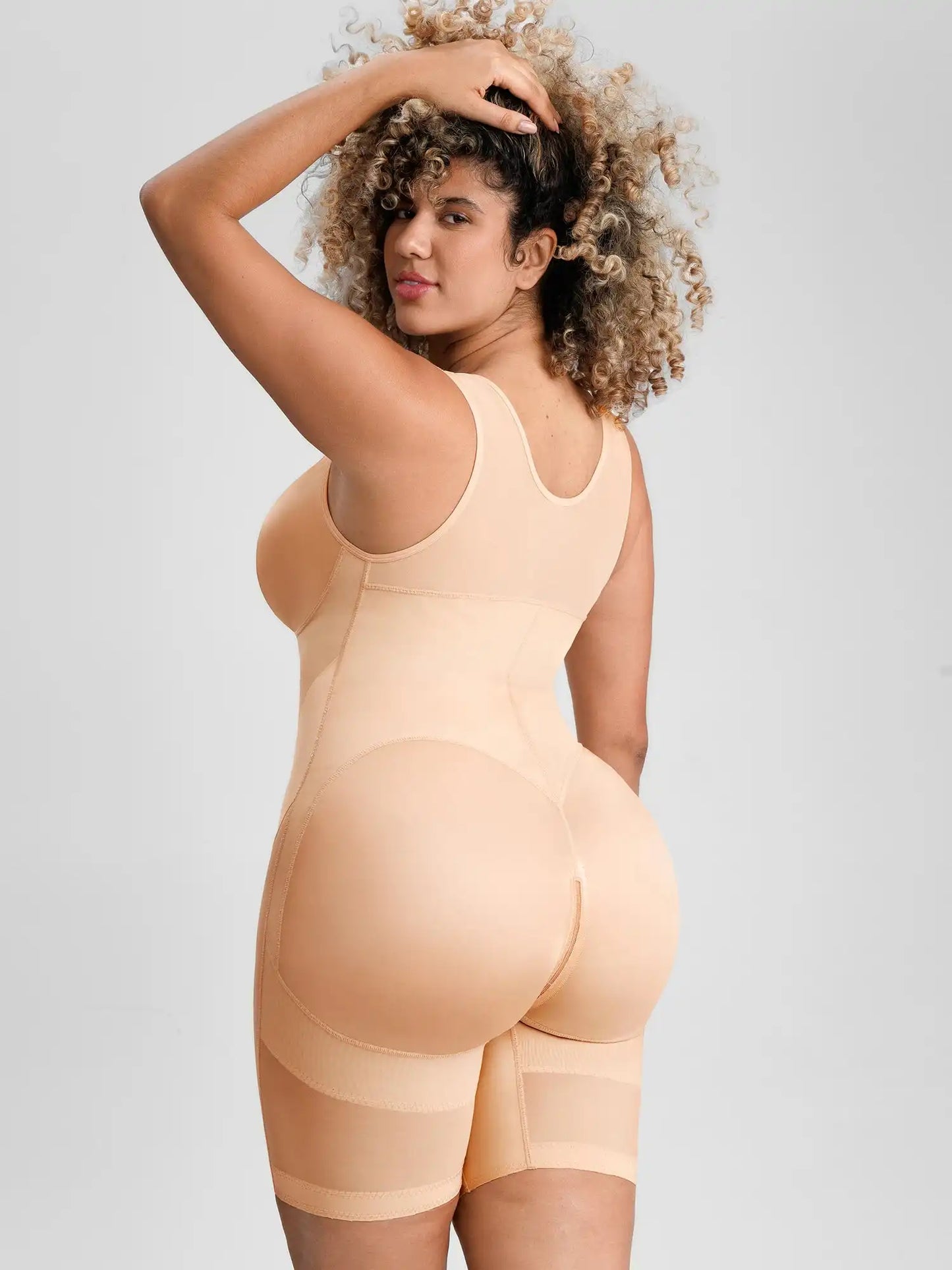 V-Band Waist Snatching Contour Bodysuit
