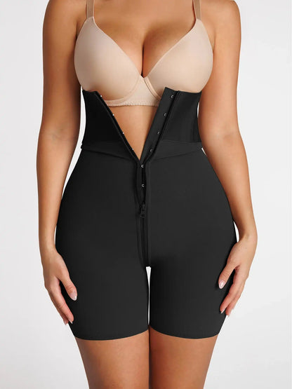 Tummy Control Wide Waistband Shaping Shorts