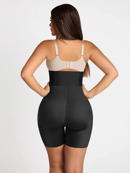 Tummy Control Wide Waistband Shaping Shorts