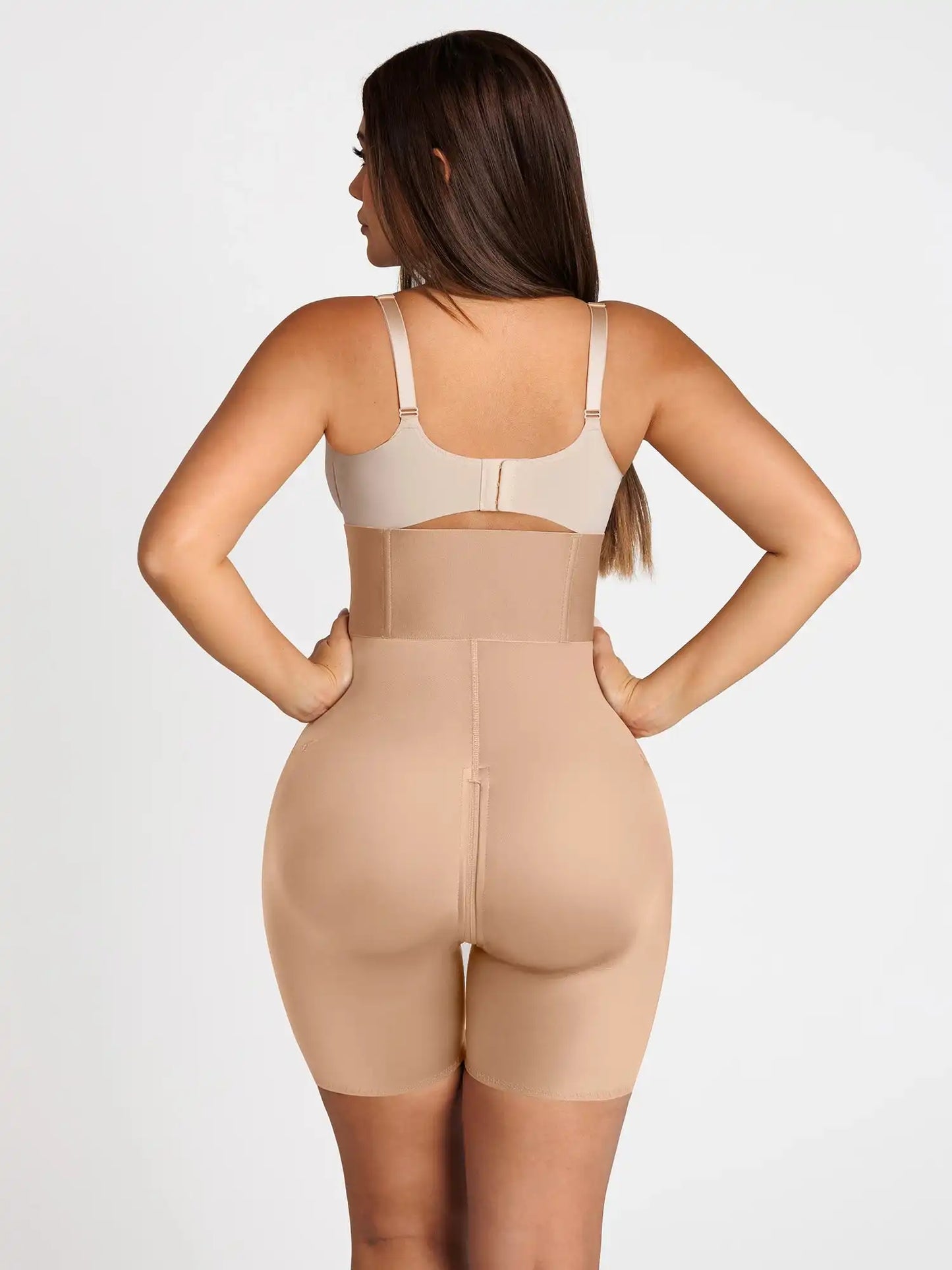 Tummy Control Wide Waistband Shaping Shorts