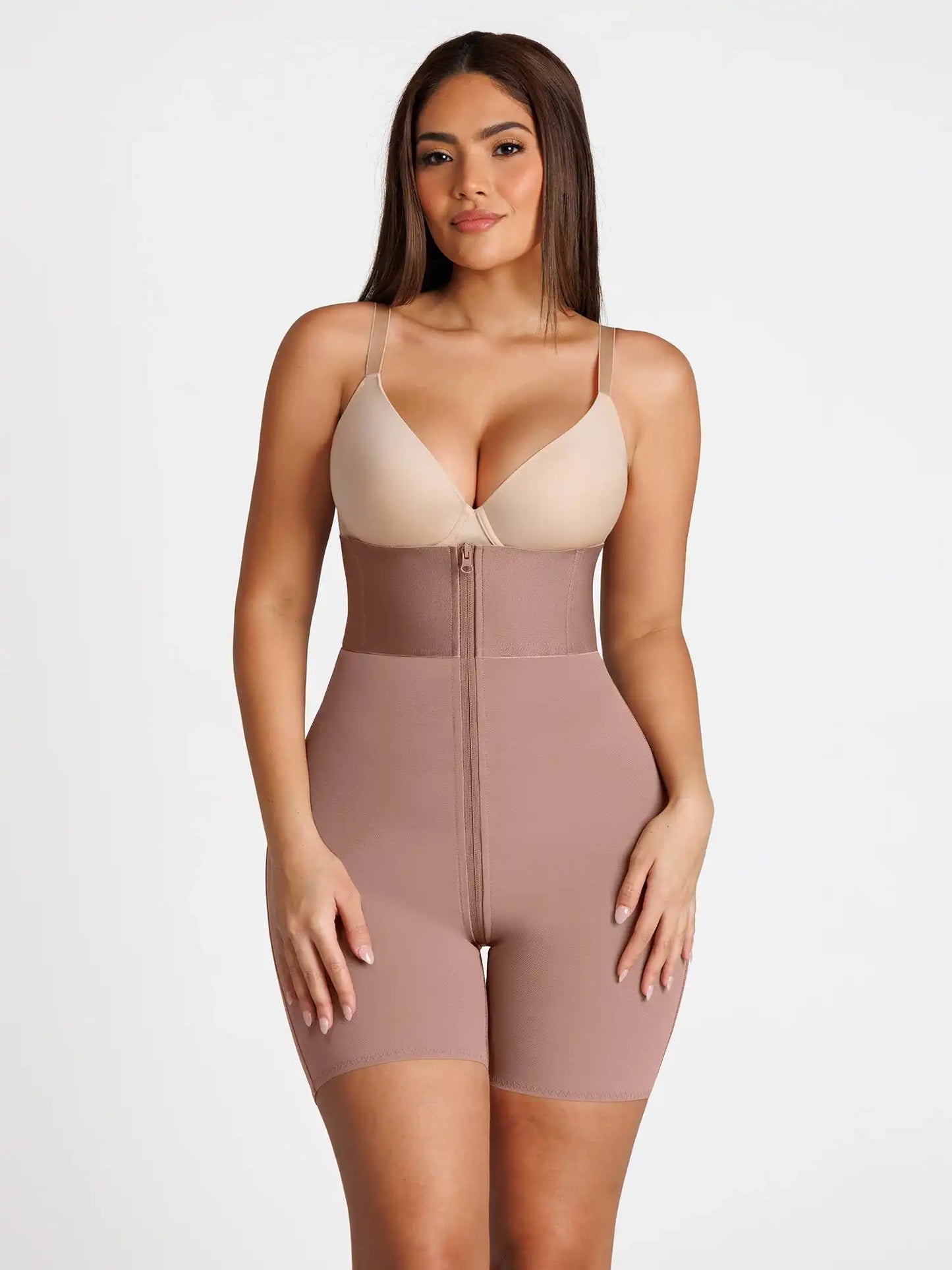 Tummy Control Wide Waistband Shaping Shorts