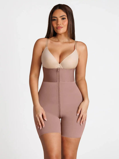 Tummy Control Wide Waistband Shaping Shorts