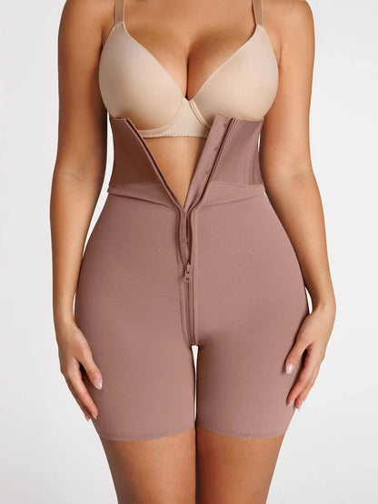 Tummy Control Wide Waistband Shaping Shorts