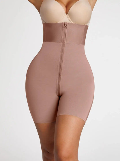 Tummy Control Wide Waistband Shaping Shorts
