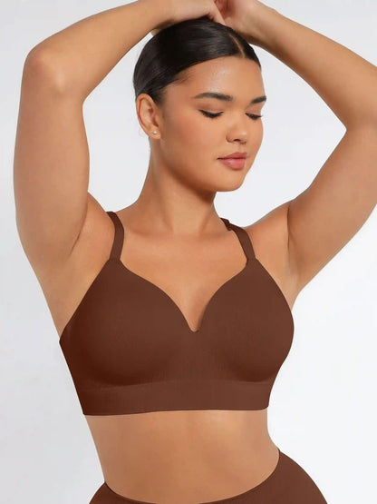 Push-Up Full Coverage Wireless Bra Bundle