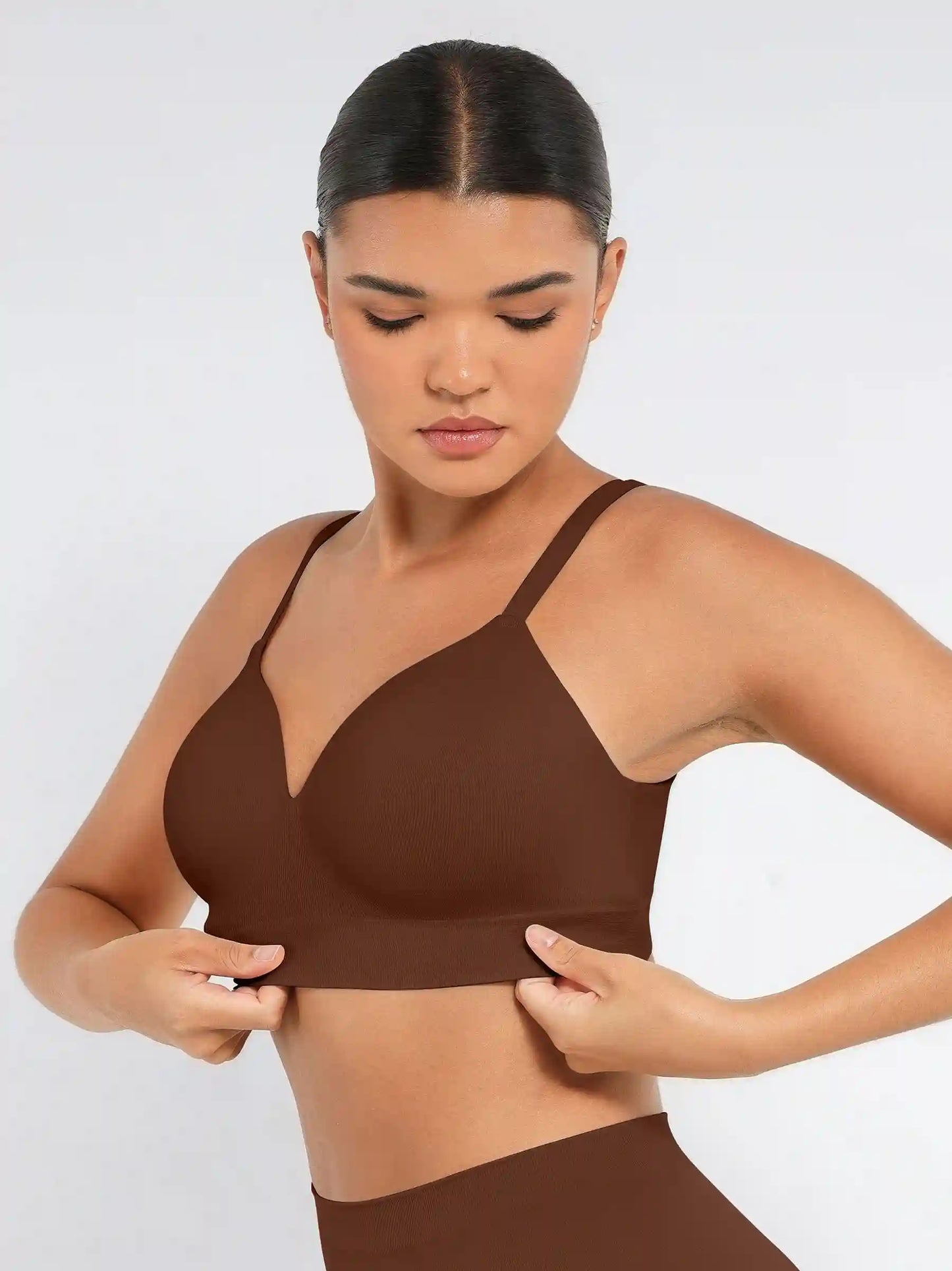 Push-Up Full Coverage Wireless Bra Bundle