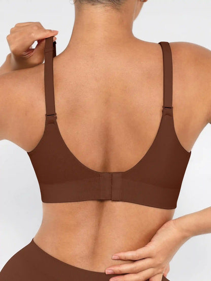 Wireless Push-Up Seamless Full Coverage Bra Bundle