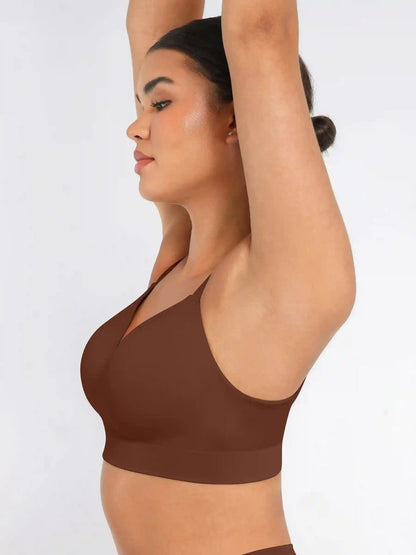Wireless Push-Up Seamless Full Coverage Bra Bundle