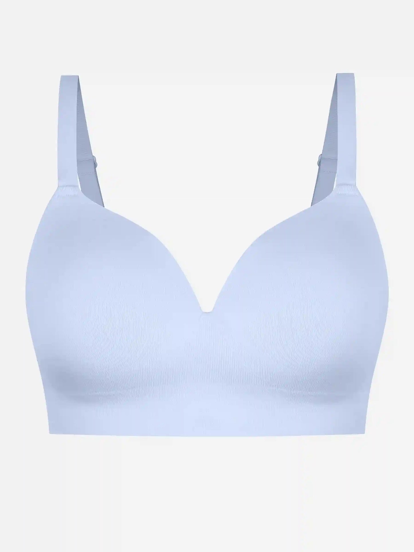 Wireless Push-Up Seamless Comfort Full Coverage Bra